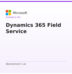 Dynamics 365 Field Service