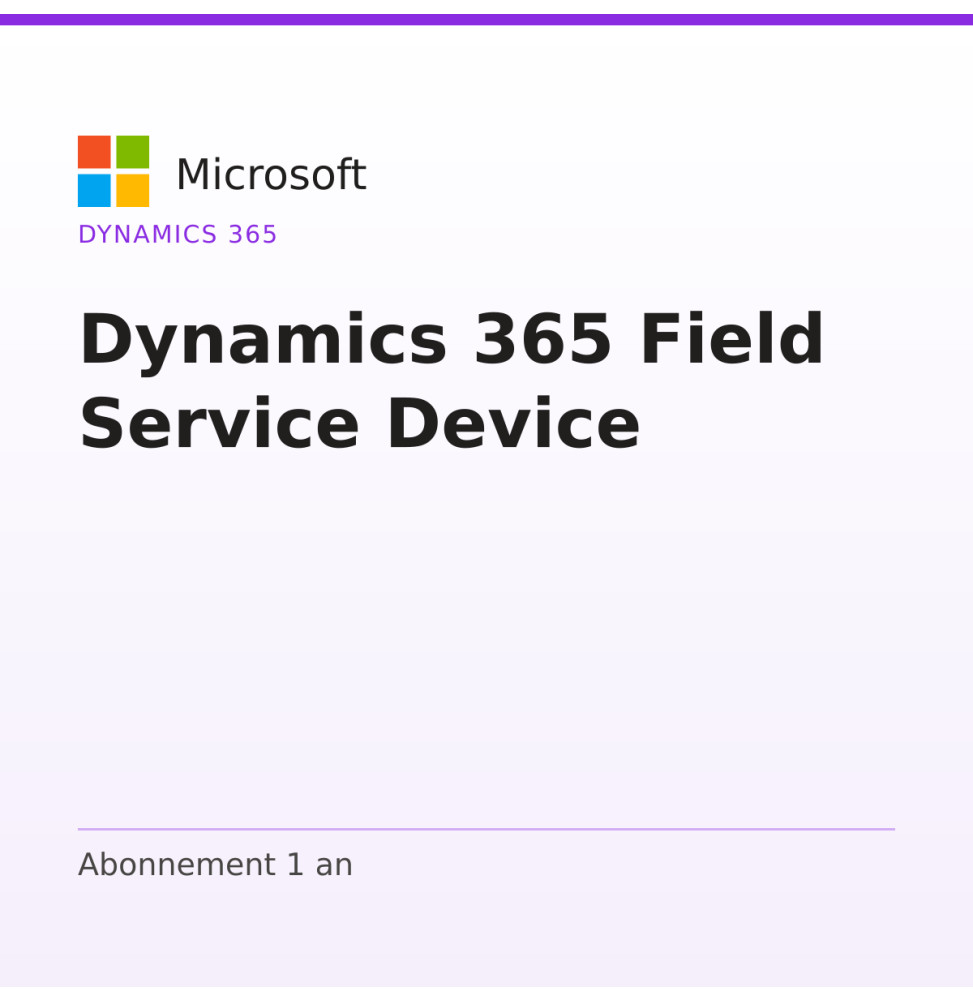 Dynamics 365 Field Service Device — image 1