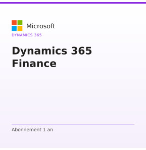 Dynamics 365 Finance