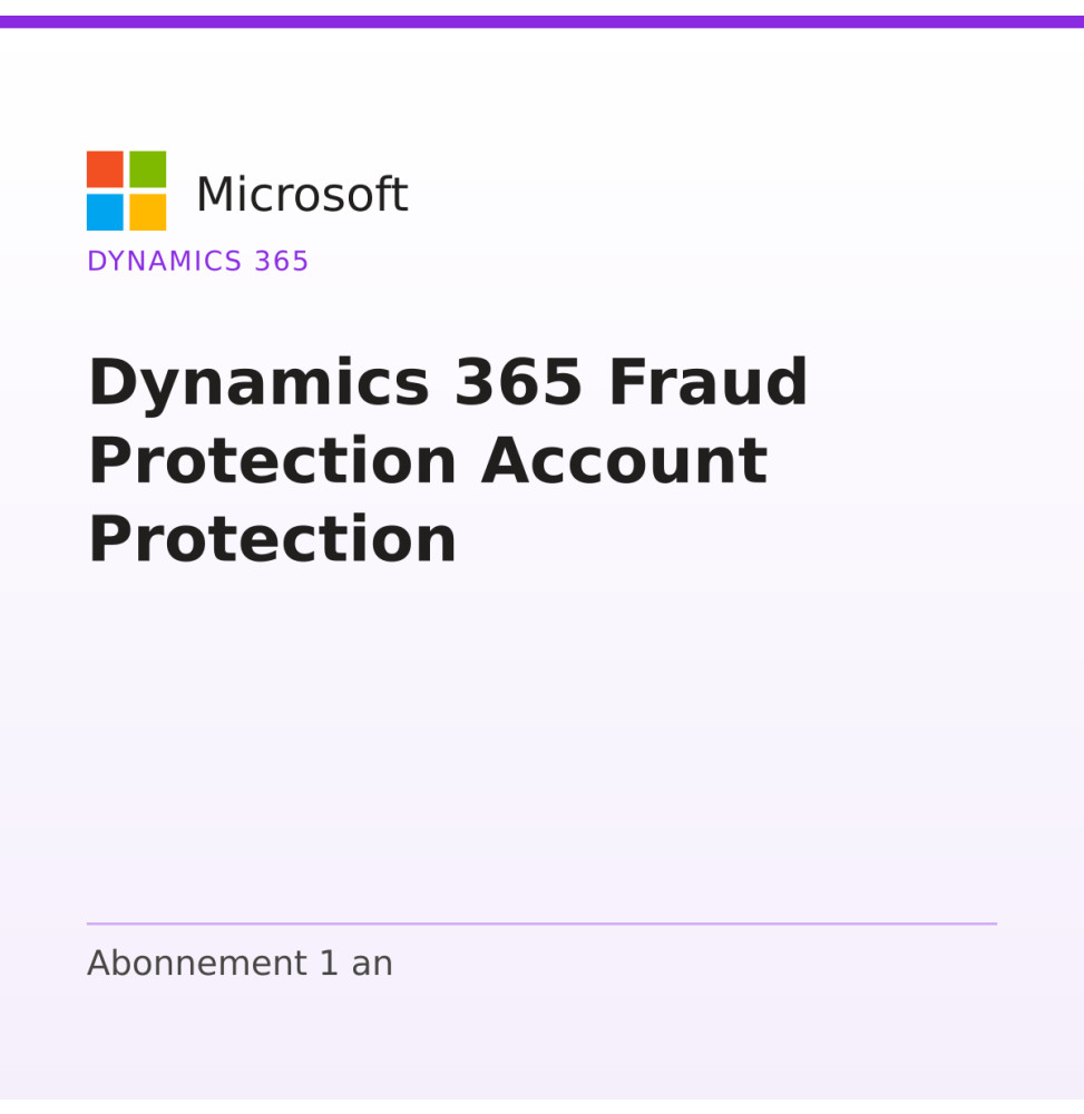 Dynamics 365 Fraud Protection Account Protection — image 1