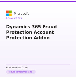 Dynamics 365 Fraud Protection Account Protection Addon
