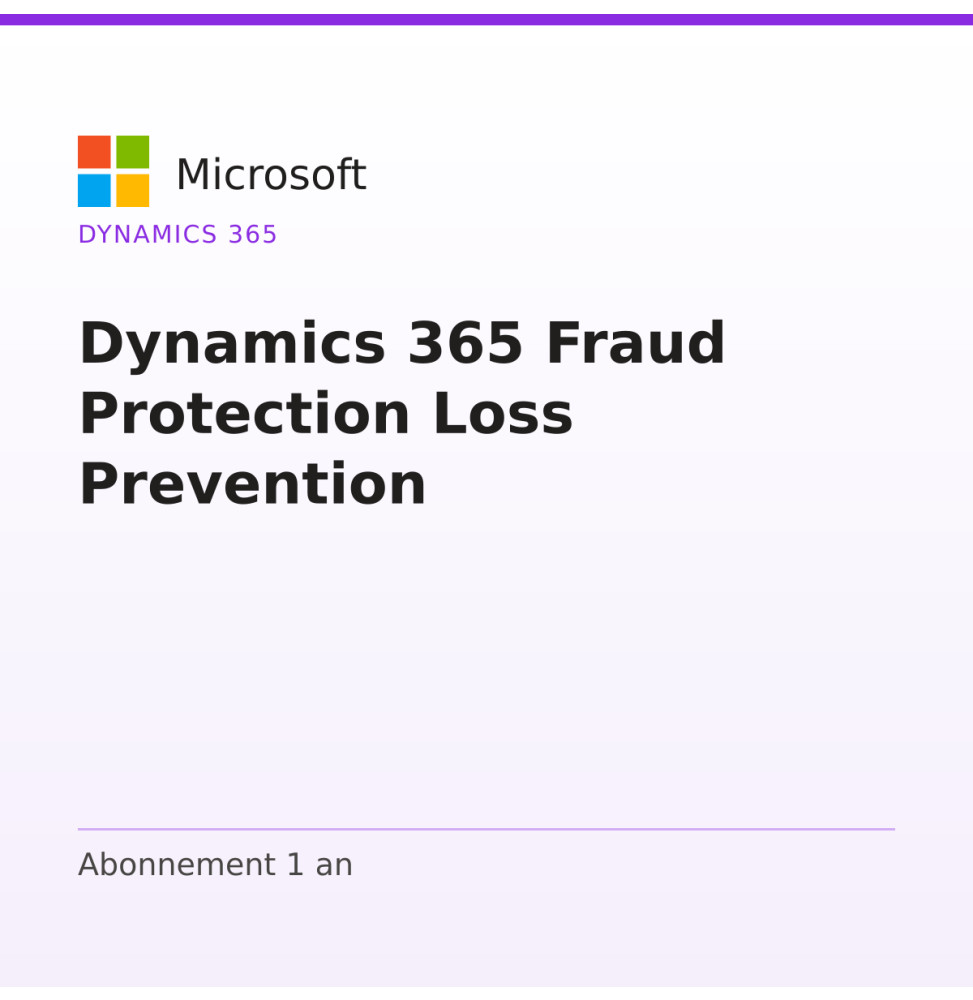 Dynamics 365 Fraud Protection Loss Prevention — image 1