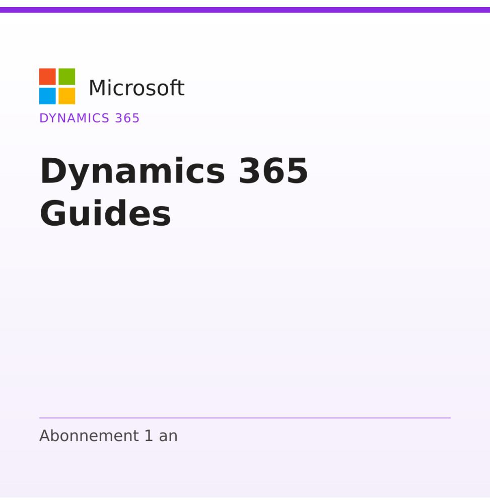 Dynamics 365 Guides — image 1