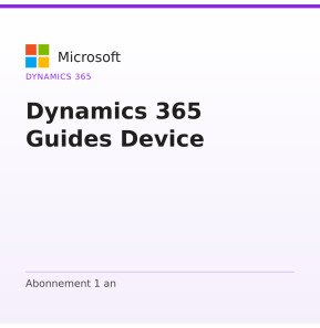 Dynamics 365 Guides Device
