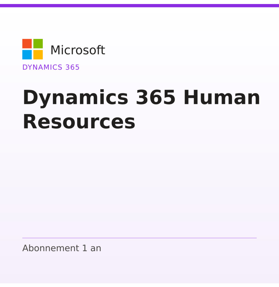 Dynamics 365 Human Resources — image 1