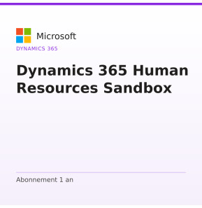Dynamics 365 Human Resources Sandbox
