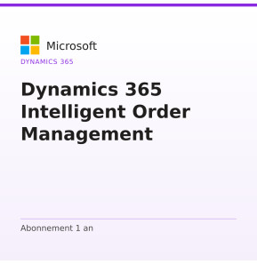 Dynamics 365 Intelligent Order Management