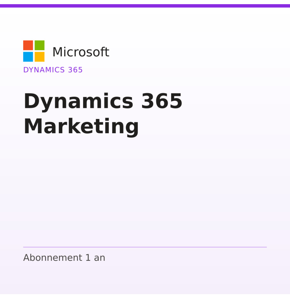 Dynamics 365 Marketing — image 1