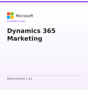 Dynamics 365 Marketing