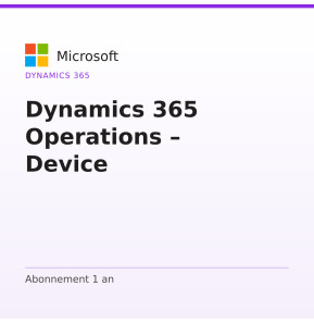 Dynamics 365 Operations – Device