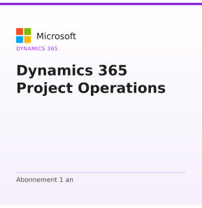 Dynamics 365 Project Operations