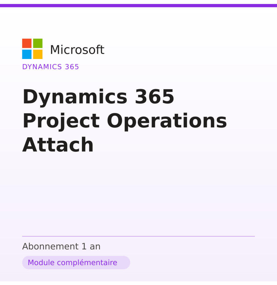 Dynamics 365 Project Operations Attach — image 1