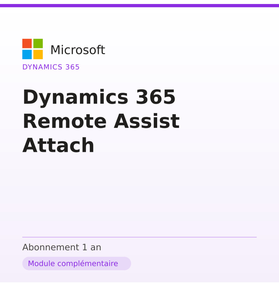 Dynamics 365 Remote Assist Attach — image 1