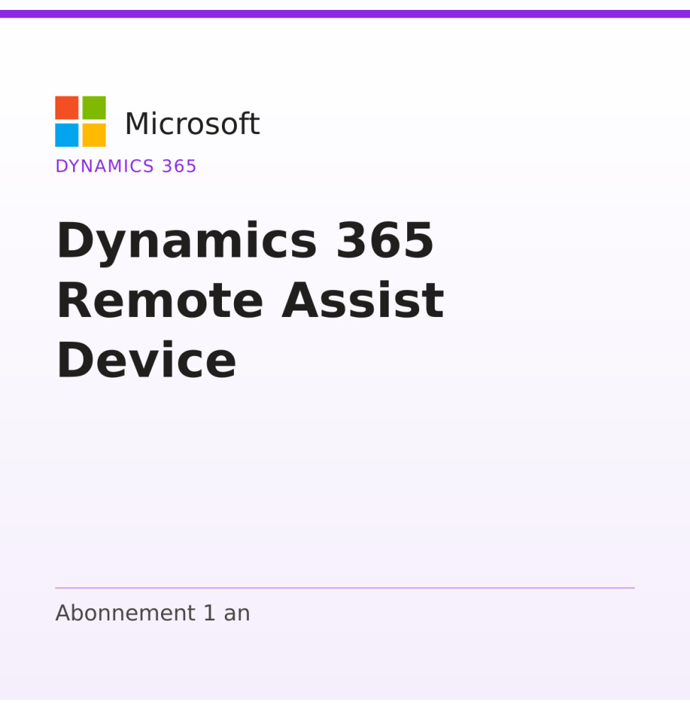Dynamics 365 Remote Assist Device — image 1