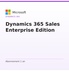Dynamics 365 Sales Enterprise Edition