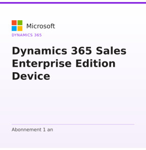 Dynamics 365 Sales Enterprise Edition Device