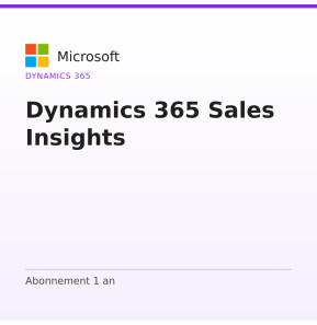 Dynamics 365 Sales Insights