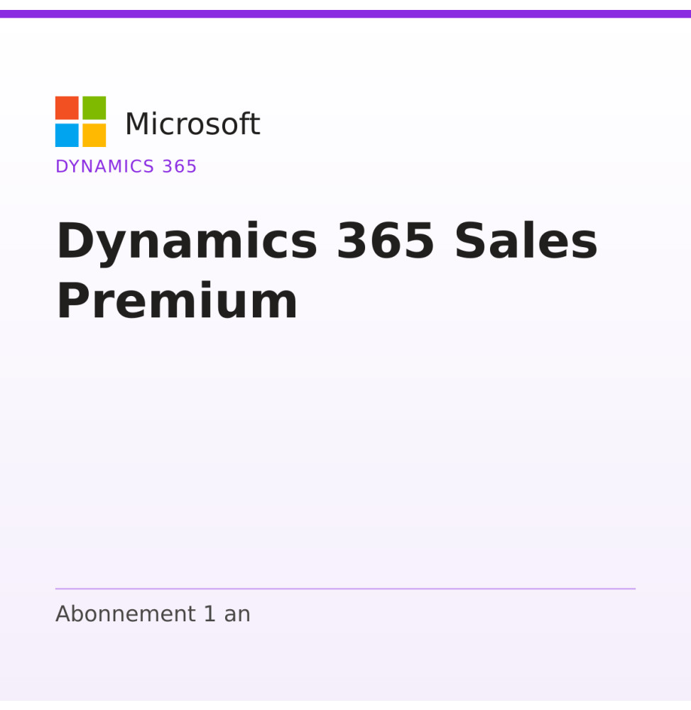 Dynamics 365 Sales Premium — image 1
