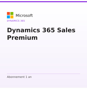 Dynamics 365 Sales Premium