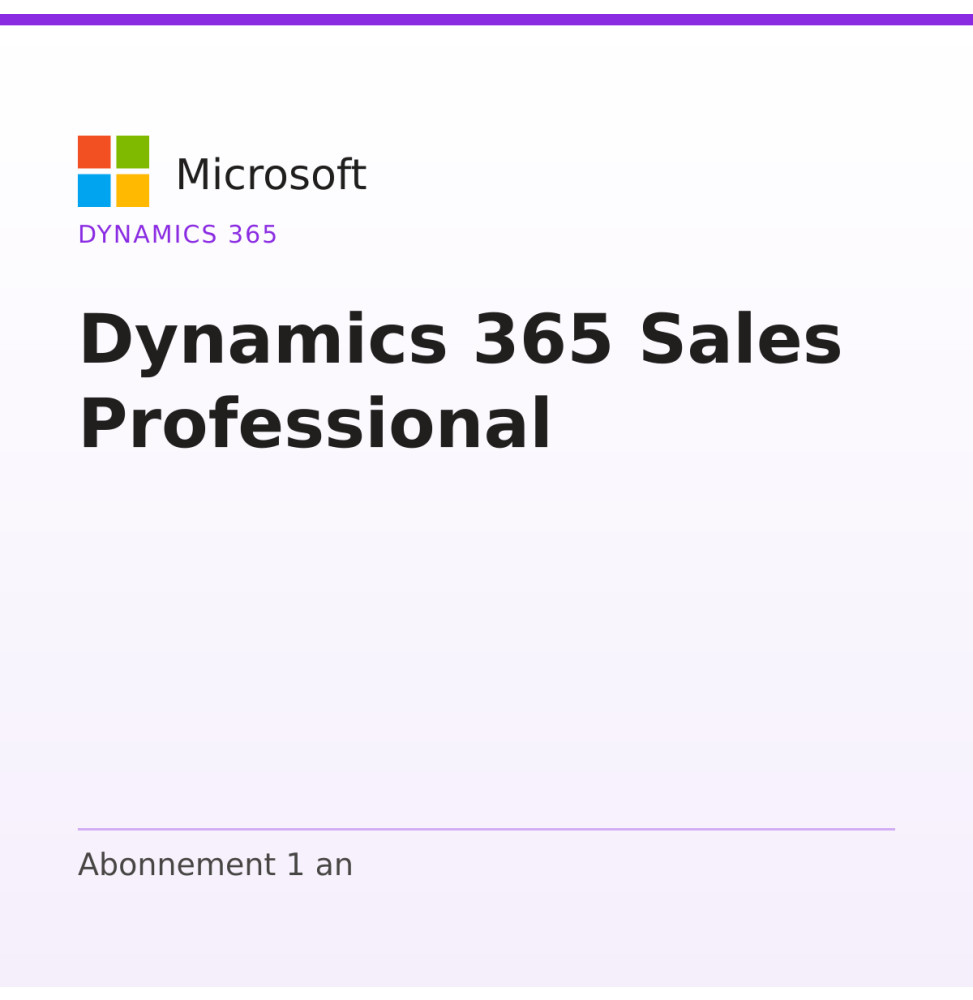 Dynamics 365 Sales Professional — image 1