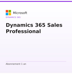Dynamics 365 Sales Professional