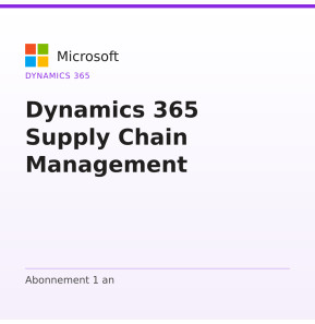 Dynamics 365 Supply Chain Management