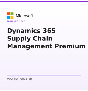 Dynamics 365 Supply Chain Management Premium