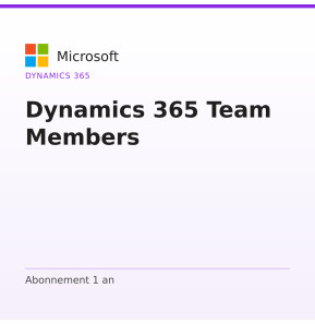 Dynamics 365 Team Members