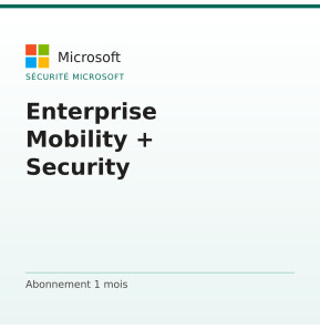 Enterprise Mobility + Security