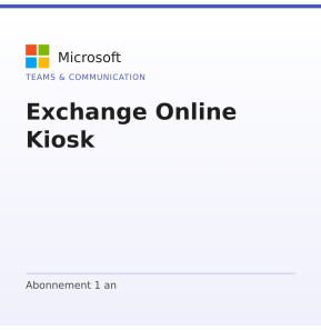 Exchange Online Kiosk