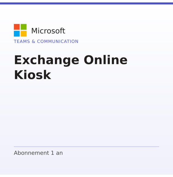 Exchange Online Kiosk