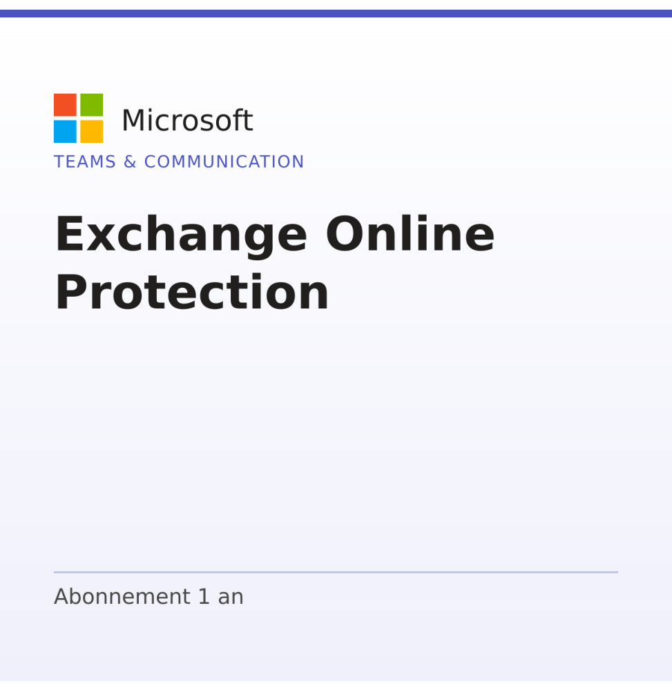Exchange Online Protection — image 1