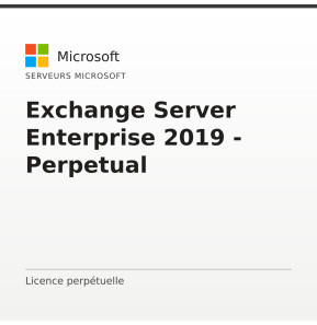 Exchange Server Enterprise 2019 - Perpetual