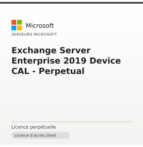 Exchange Server Enterprise 2019 Device CAL - Perpetual