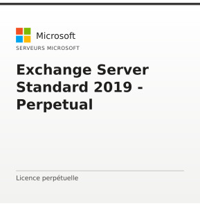 Exchange Server Standard 2019 - Perpetual