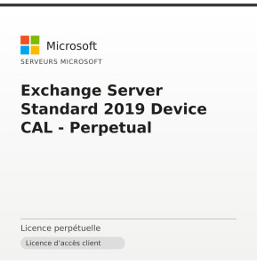 Exchange Server Standard 2019 Device CAL - Perpetual