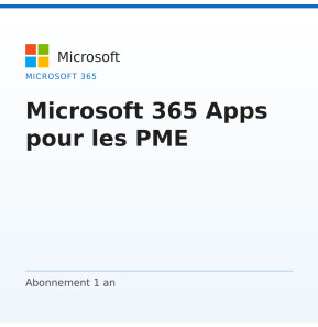 Microsoft 365 Apps pour les PME