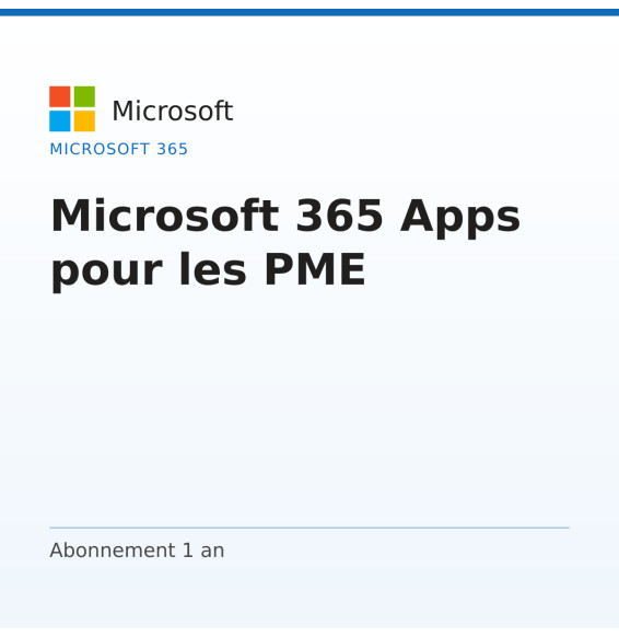 Microsoft 365 Apps pour les PME