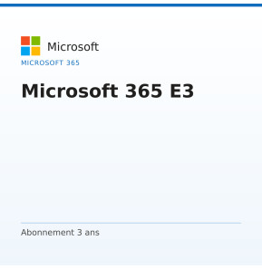 Microsoft 365 E3