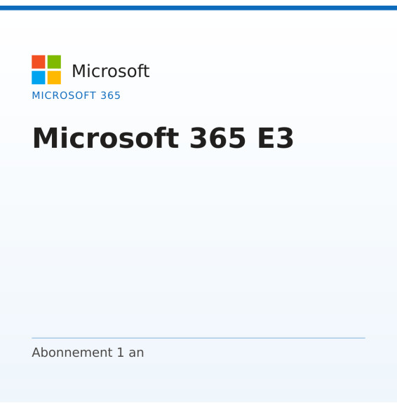 Microsoft 365 E3