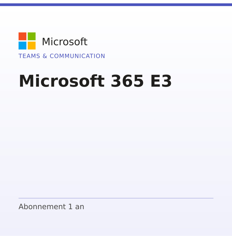 Microsoft 365 E3 — image 1
