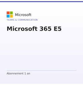 Microsoft 365 E5