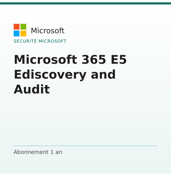 Microsoft 365 E5 Ediscovery and Audit