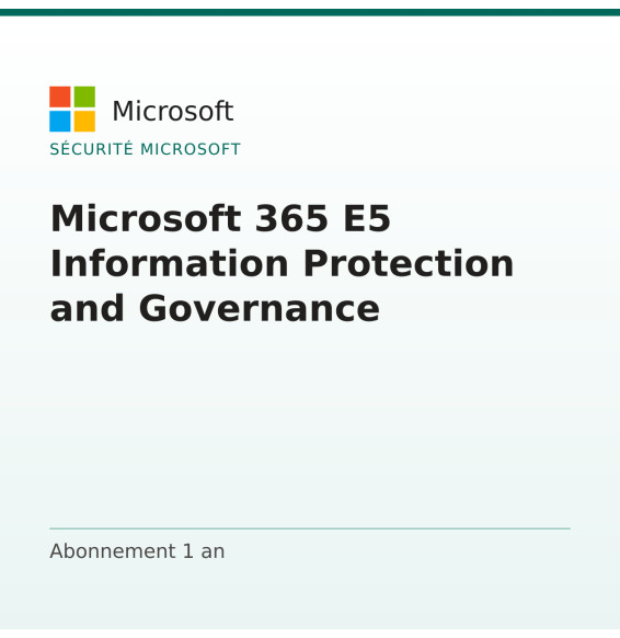 Microsoft 365 E5 Information Protection and Governance