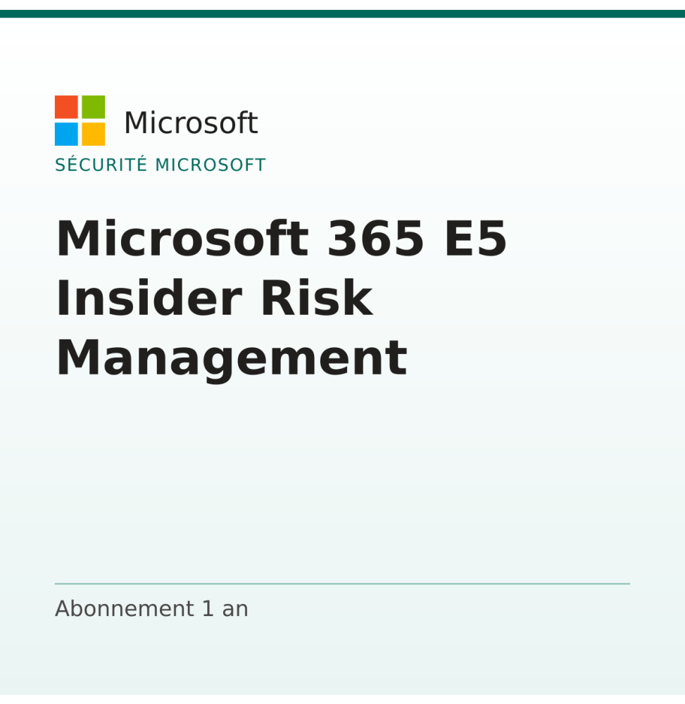 Microsoft 365 E5 Insider Risk Management — image 1