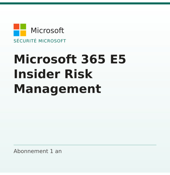 Microsoft 365 E5 Insider Risk Management