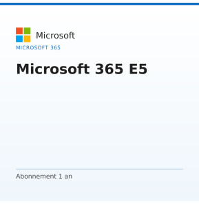 Microsoft 365 E5