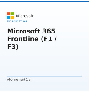 Microsoft 365 Frontline (F1 / F3)