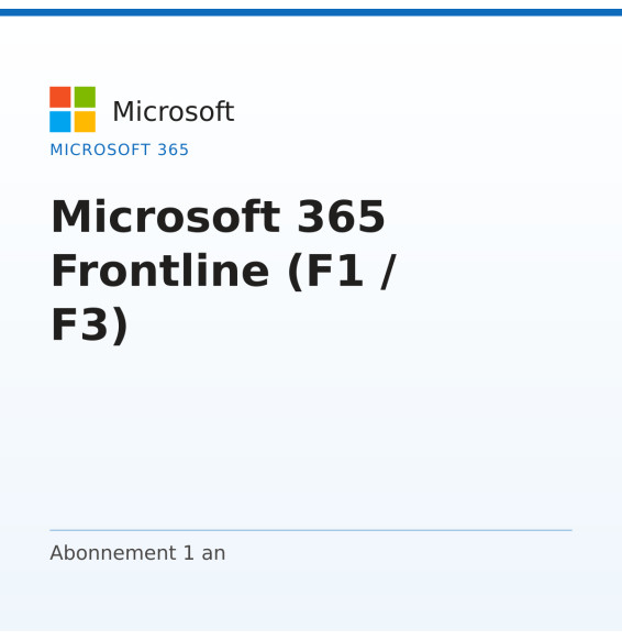 Microsoft 365 Frontline (F1 / F3)