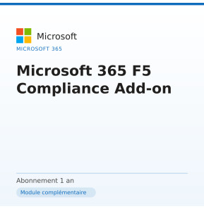 Microsoft 365 F5 Compliance Add-on